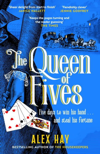 The Queen of Fives : a gripping historical mystery with a thrilling twist - 9781035414338