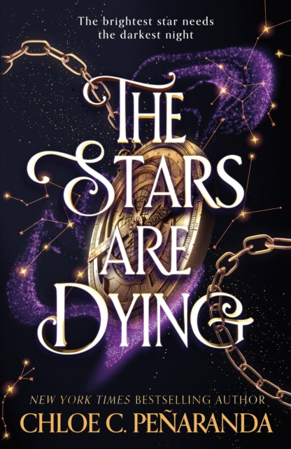 The Stars are Dying : The epic dark romantasy with star-crossed lovers and deadly trials - as seen on TikTok! - 9781035415328