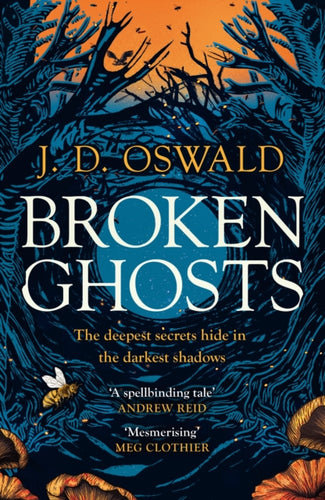 Broken Ghosts : a haunting, gothic coming-of-age story from the bestselling author of the Inspector McLean series - 9781035418800
