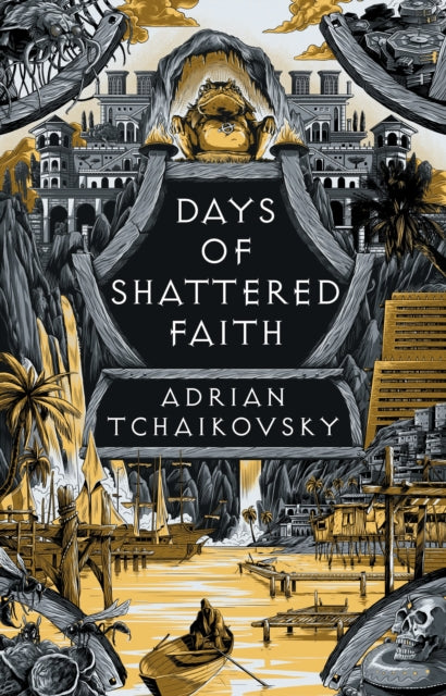 Days of Shattered Faith - 9781035901524