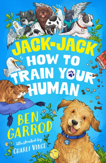 Jack-Jack, How to Train Your Human - 9781035906789