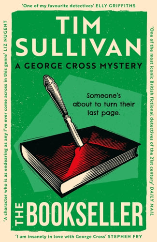 The Bookseller : The Brand New George Cross Mystery - 9781035910410