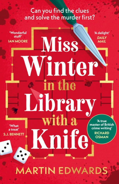 Miss Winter in the Library with a Knife : a murder mystery with a delightful twist - 9781035910571