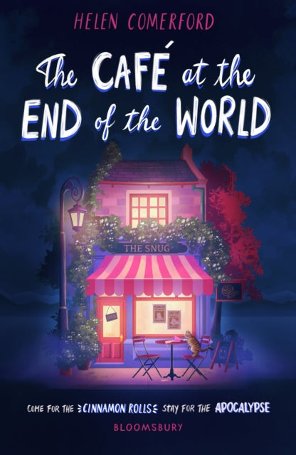 The Cafe at the End of the World : The meet-cute between cosy romance and apocalypse you didn't know you needed - 9781037200021