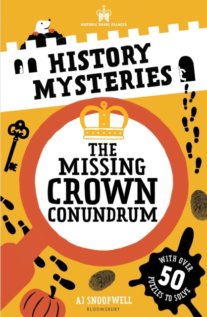 Historic Royal Palaces: History Mysteries: The Missing Crown Conundrum : Mind-bending puzzles for daring detectives - 9781037203299