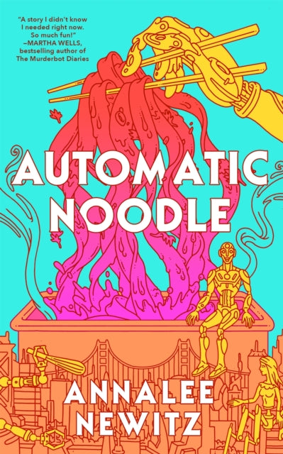 Automatic Noodle - 9781250357465