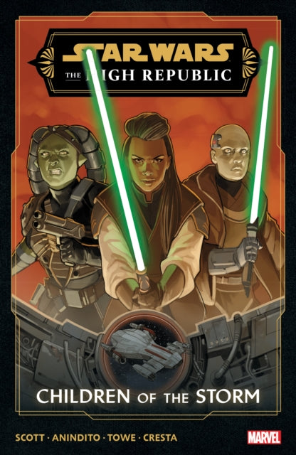 Star Wars: The High Republic Phase III Vol. 1 - 9781302954994