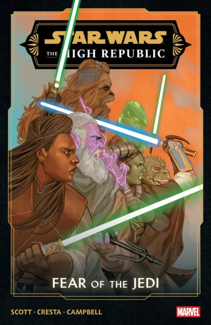 Star Wars: The High Republic - Fear of The Jedi - 9781302963187