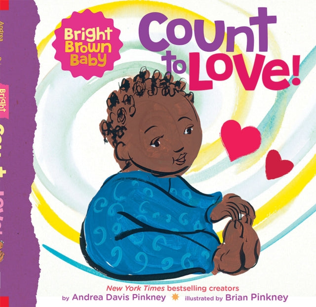 Count to LOVE! (Bright Brown Baby Board Book) - 9781338672398