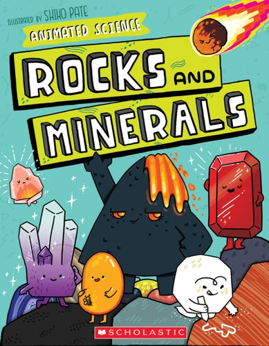 Animated Science: Rocks and Minerals - 9781338753677