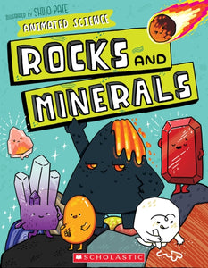 Animated Science: Rocks and Minerals - 9781338753677