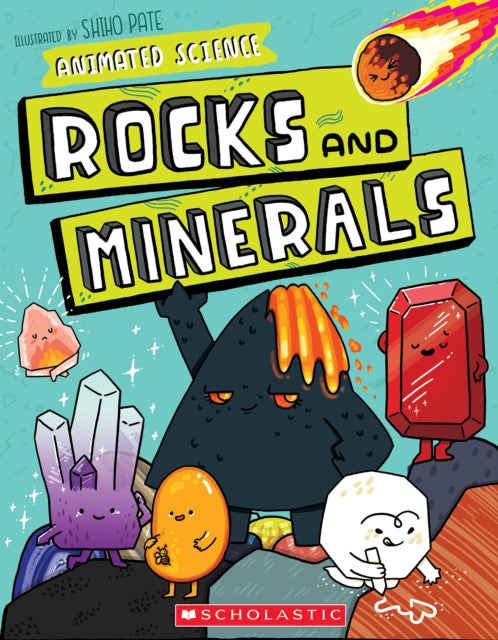 Animated Science: Rocks and Minerals - 9781338753677