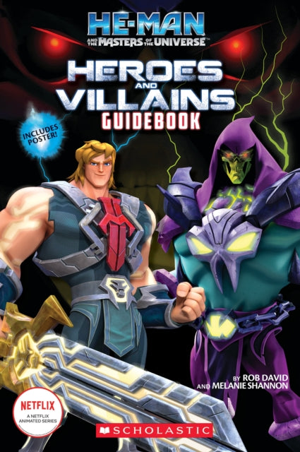 He-Man and the Masters of the Universe: Heroes and Villains Guidebook - 9781338760859