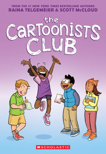 The Cartoonists Club - 9781338777215