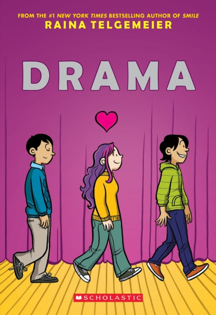 Drama - 9781338801897