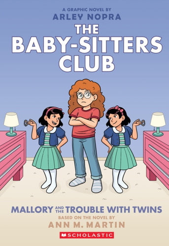 BSCG 17: Mallory and the Trouble with Twins - 9781338835618