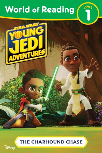 World of Reading: Star Wars: Young Jedi Adventures: The Charhound Chase - 9781368104562