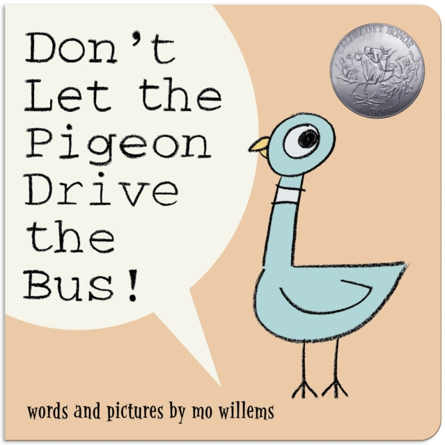 Don't Let the Pigeon Drive the Bus! (Board Book) - 9781368114998