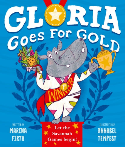 Gloria Goes for Gold - 9781382051590