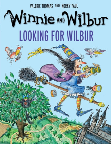 Winnie and Wilbur: Looking for Wilbur - 9781382069779
