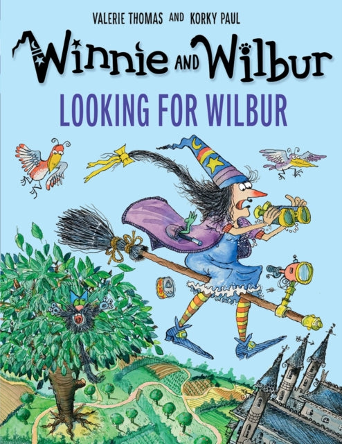 Winnie and Wilbur: Looking for Wilbur - 9781382069779