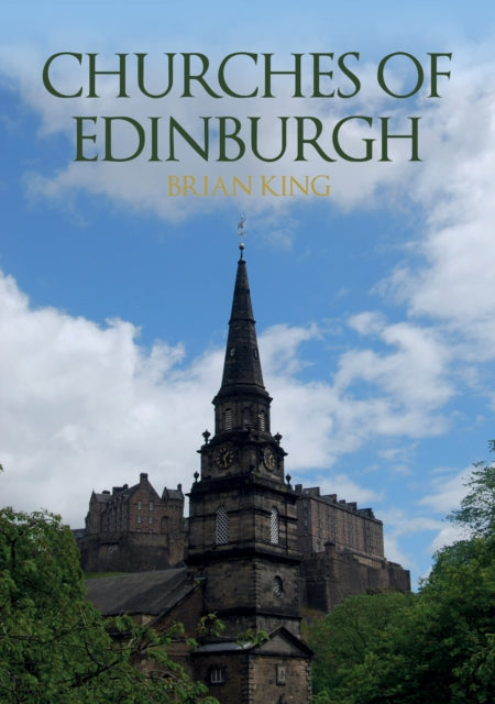 Churches of Edinburgh - 9781398112957