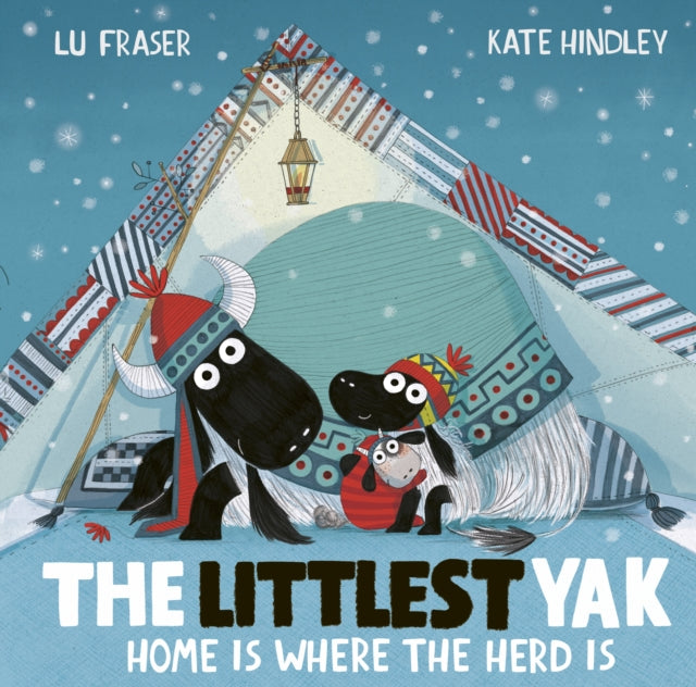 The Littlest Yak: Home Is Where the Herd Is - 9781398502437