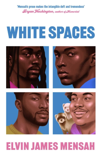 White Spaces - 9781398514928