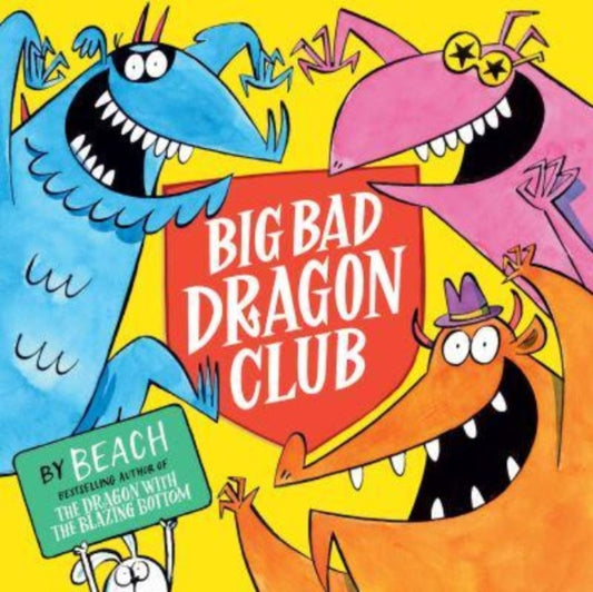 Big Bad Dragon Club - 9781398518407