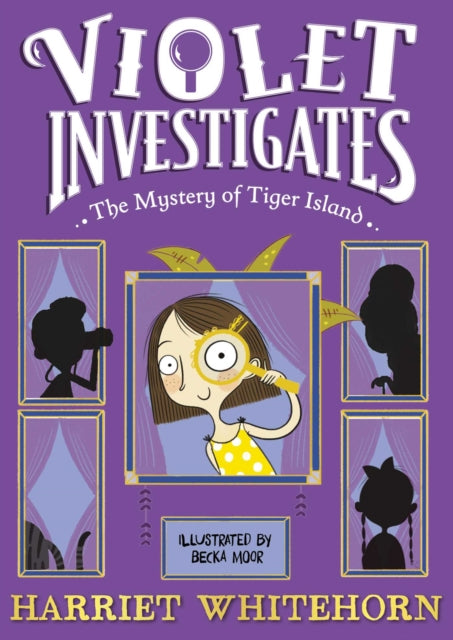 Violet and the Mystery of Tiger Island : 5 - 9781398518506