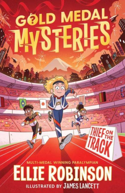 Gold Medal Mysteries: Thief on the Track - 9781398519282