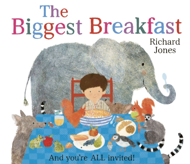 The Biggest Breakfast - 9781398523036