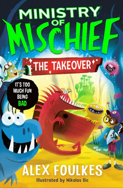 The Takeover : Volume 2 - 9781398524408