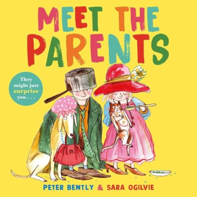 Meet the Parents - 9781398534896