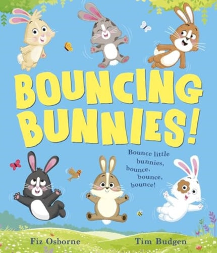 Bouncing Bunnies - 9781398535060