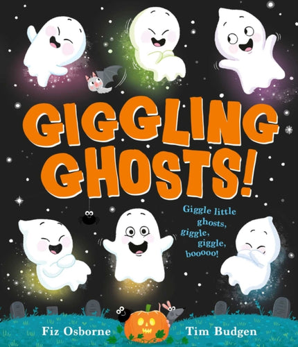Giggling Ghosts - 9781398535084