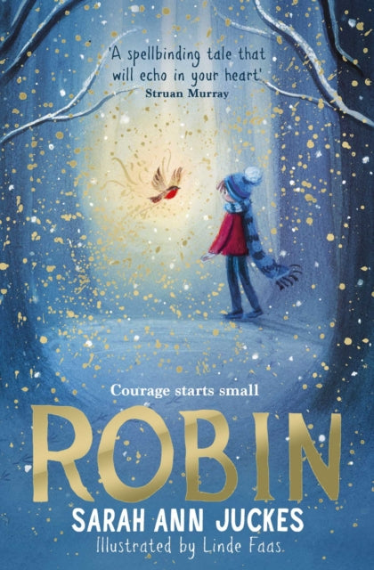 Robin : cosy up with a spellbinding winter story - 9781398539617