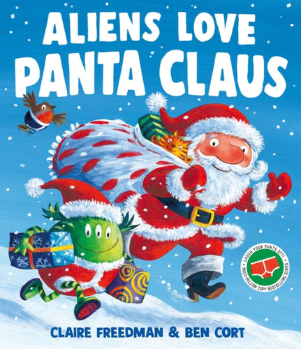 Aliens Love Panta Claus - 9781398540705