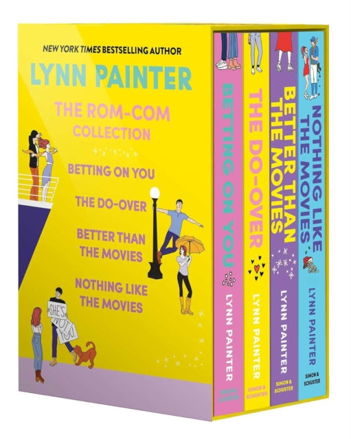 Lynn Painter: The Rom-Com Collection : Better Than the Movies, Betting on You, The Do-Over, Nothing Like the Movies - 9781398543874