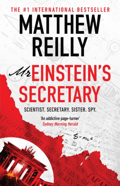 Mr Einstein's Secretary : From the creator of No. 1 Netflix thriller INTERCEPTOR - 9781398721296