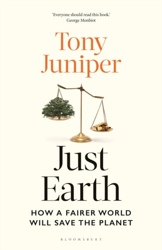 Just Earth : How a Fairer World Will Save the Planet - 9781399410700
