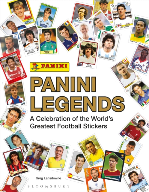 Panini Legends : A Celebration of the World's Greatest Football Stickers - 9781399412339