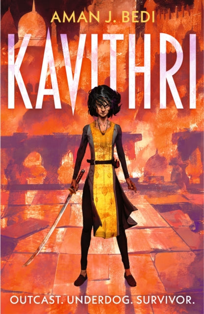 Kavithri : The Indian-inspired progression fantasy thriller - 9781399609876