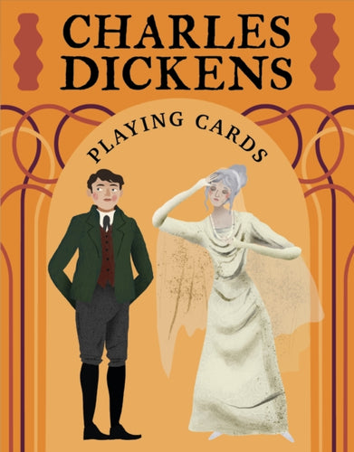 Charles Dickens Playing Cards - 9781399610070