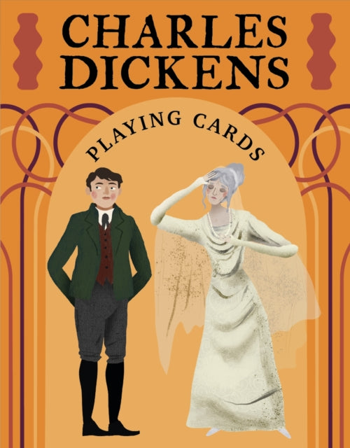 Charles Dickens Playing Cards - 9781399610070