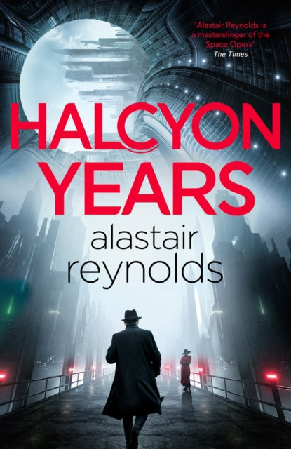 Halcyon Years : A gripping new murder mystery set on a spaceship from the million-copy bestselling ‘mastersinger’ of science fiction - 9781399611787