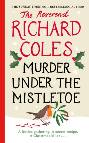 Murder Under the Mistletoe : A Canon Clement Christmas Novella - 9781399621489