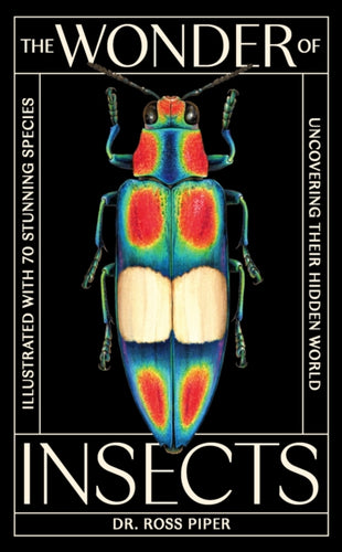 The Wonder of Insects: Uncovering their Hidden World : Fully Illustrated with 70 Stunning Species - 9781399625715