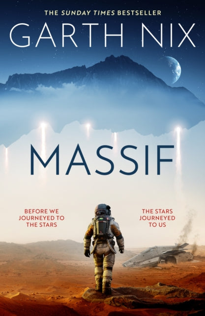 Massif : A thrilling military sci-fi standalone novel from the beloved multimillion copy bestseller perfect for fans of Andy Weir and Pierce Brown - 9781399627177