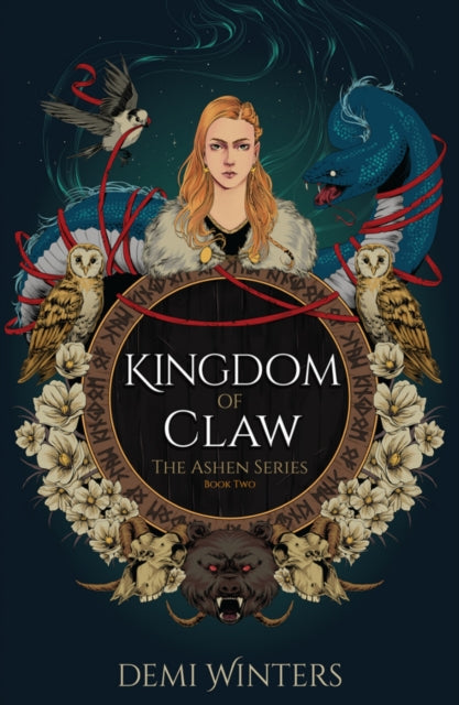 Kingdom of Claw : The epic Viking romantasy BookTok sensation unmissable for fans of WHEN THE MOON HATCHED and FOURTH WING - 9781399628174